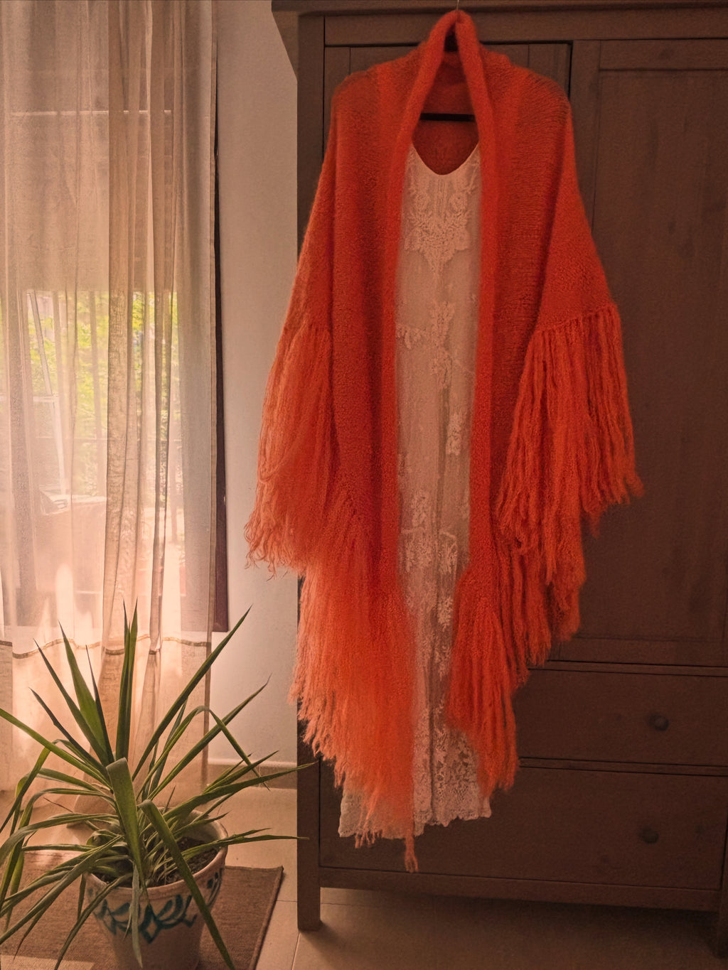 Chal de mohair María