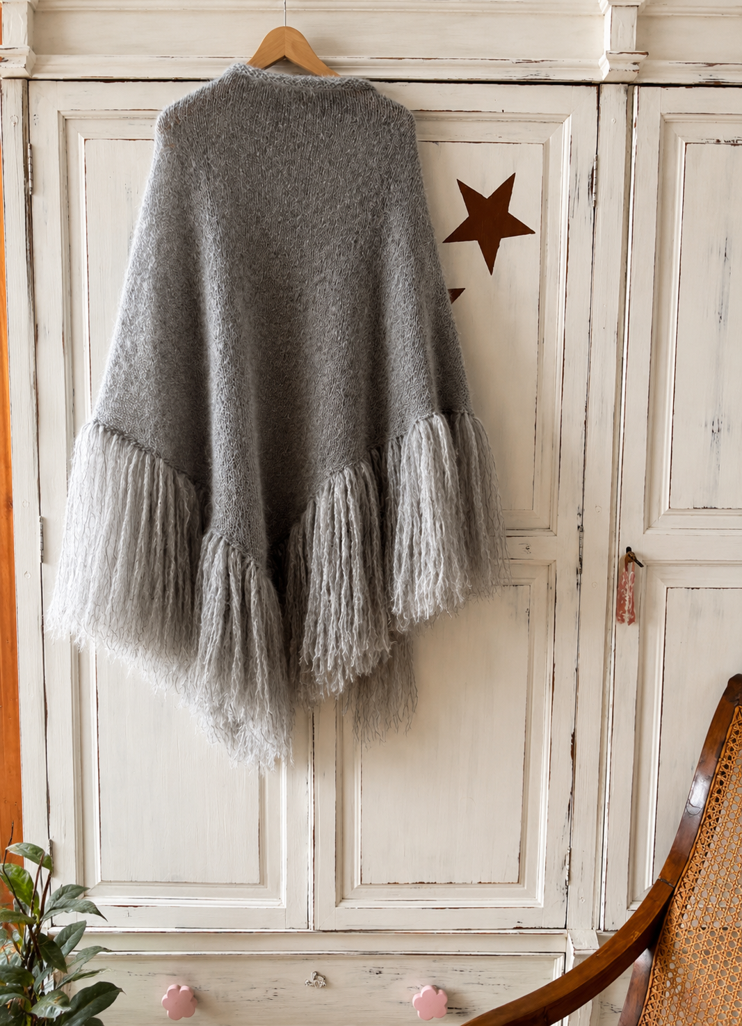 Chal de mohair Mariquilla