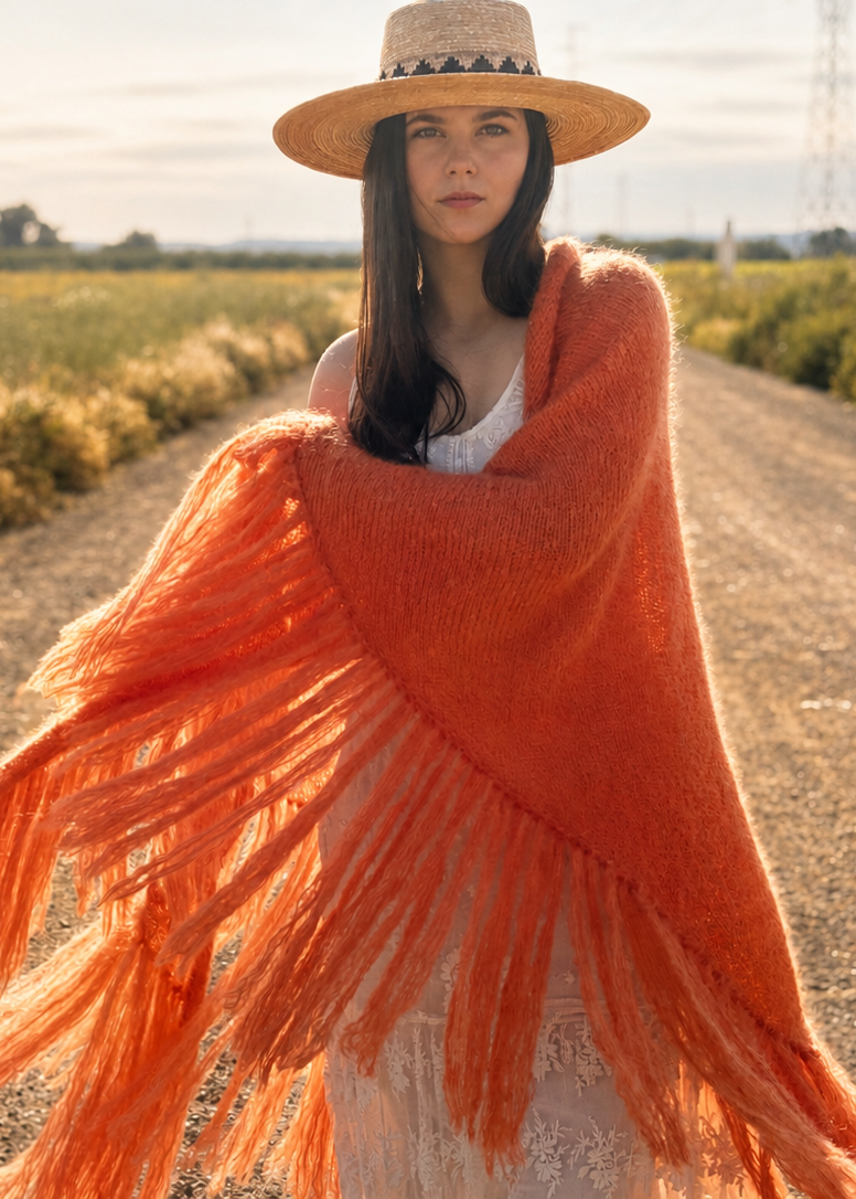 Chal de mohair María
