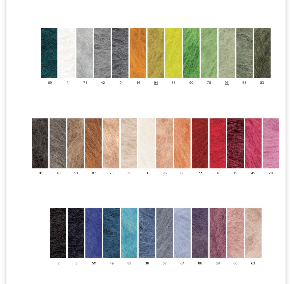 Chal de mohair Mariquilla