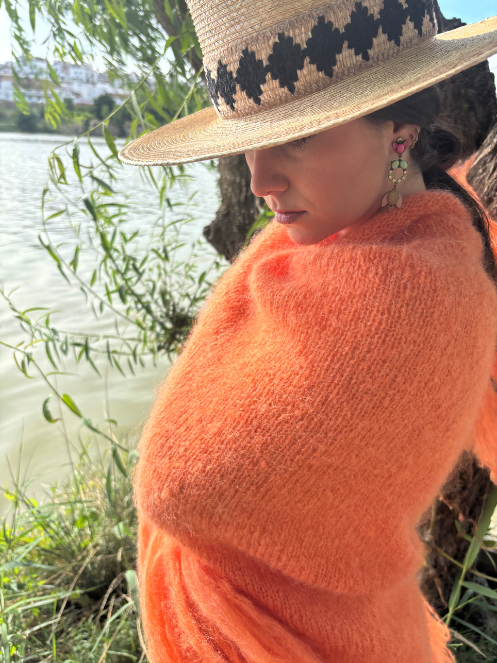 Chal de mohair María