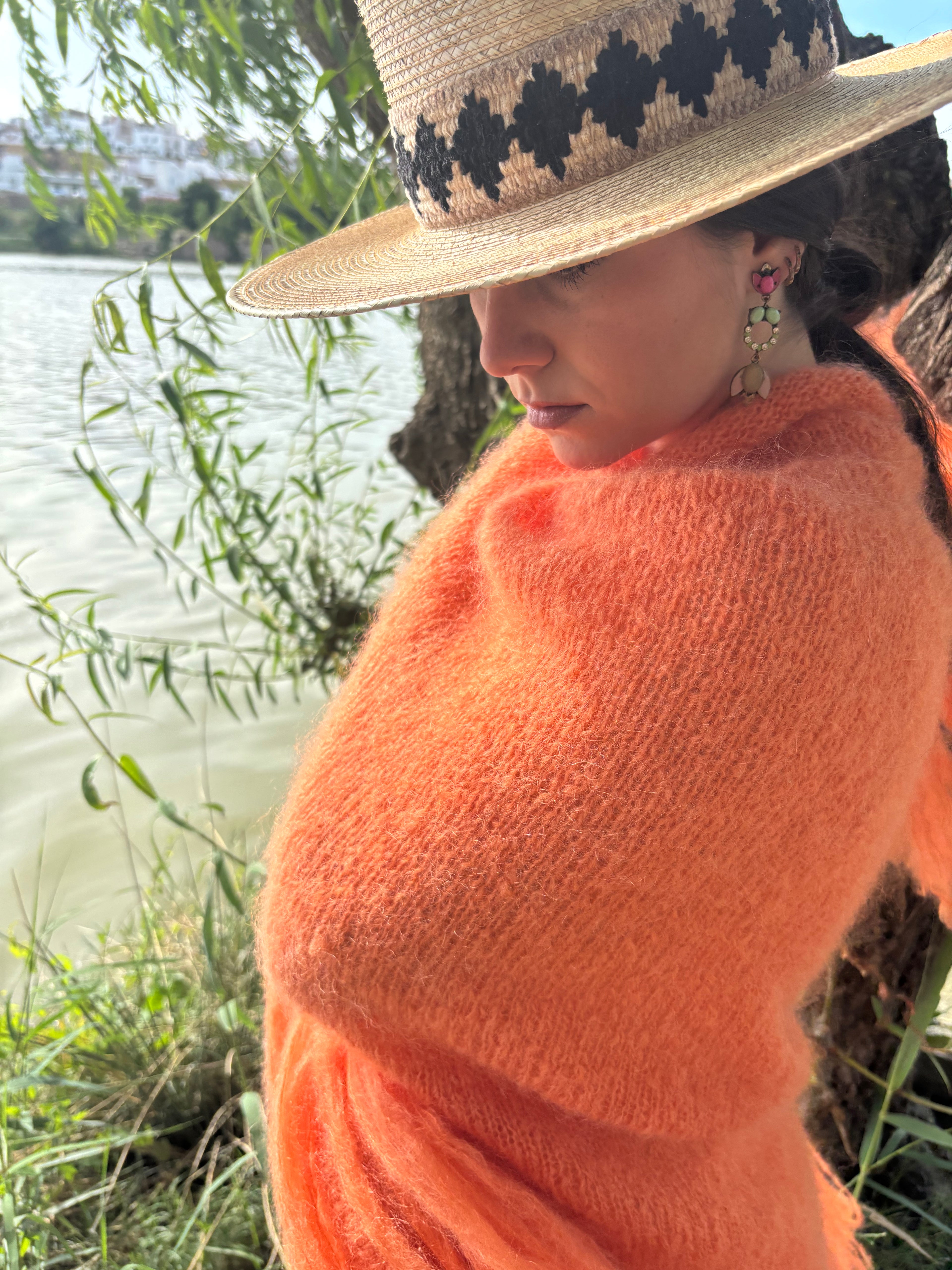 Chal de mohair María